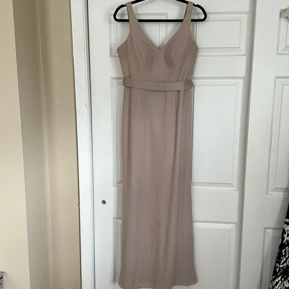 sachin and babi light blue dress Casablanca Bridal 2537 Adalaide A-Line Sheer Floral Corset Strapless Sweetheart Neckline Wedding Gown 18 / Ivory/Nude